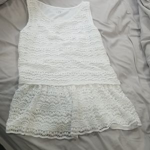 Ann Taylor Loft embroidery tank